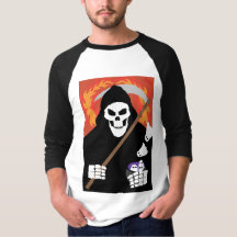 Raglan T-Shirt, Sleeve Reaper