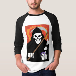Raglan T-Shirt, Sleeve Reaper T Shirt