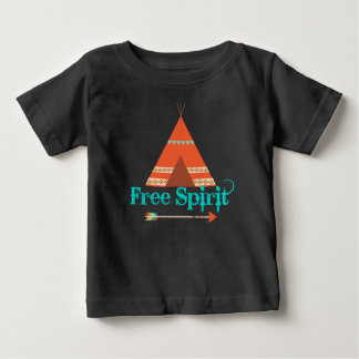 Raglan Tee Pee Free Spirit Tee
