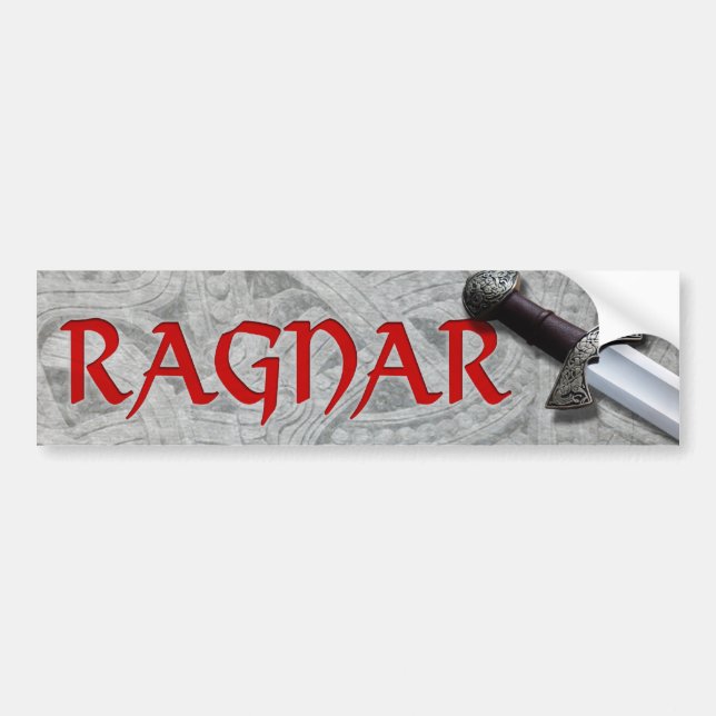 Ragnar Bildekal (Framsidan)