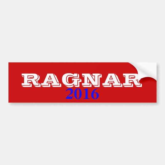 Ragnar bildekal 2016 (Framsidan)