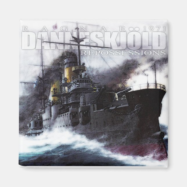 Ragnar Danneskjold Magnet (Framsidan)