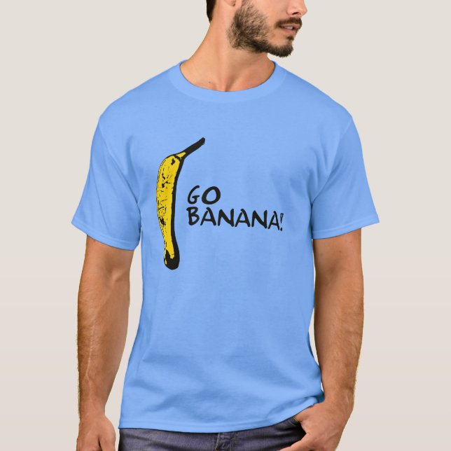 Ragnar går bananen t-shirt (Framsida)