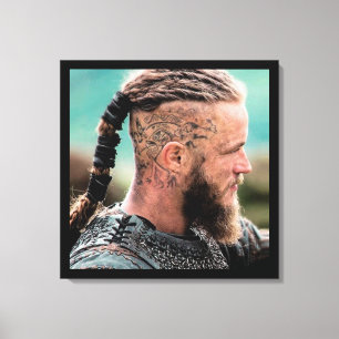 Ragnar Lothbrok Canvastryck
