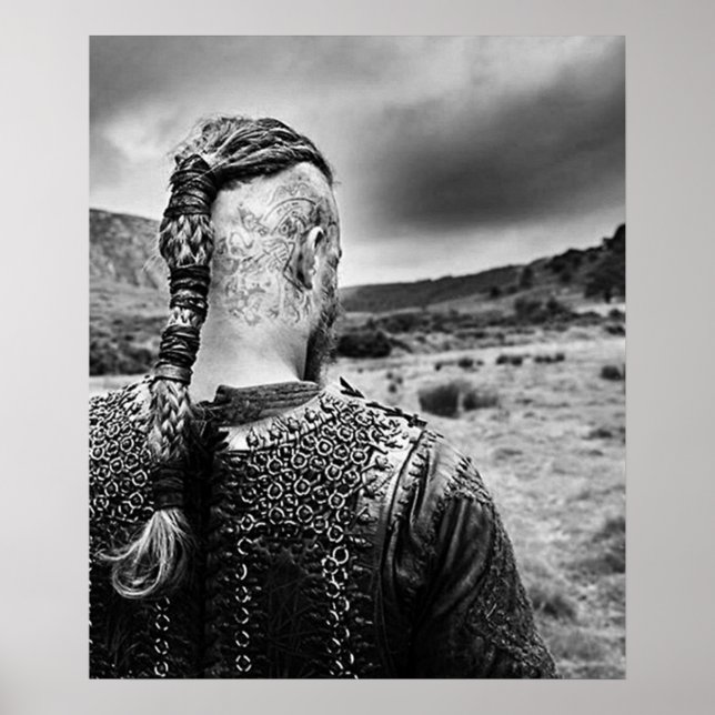 Ragnar Lothbrok Poster (Framsidan)