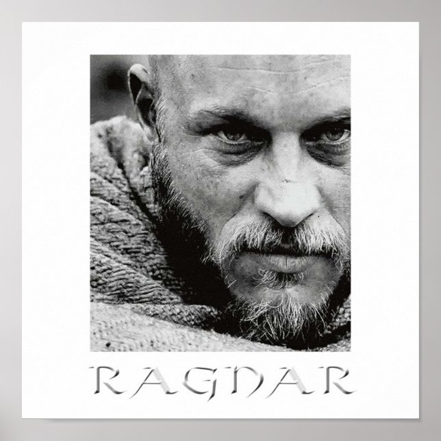 Ragnar Lothbrok Poster (Framsidan)