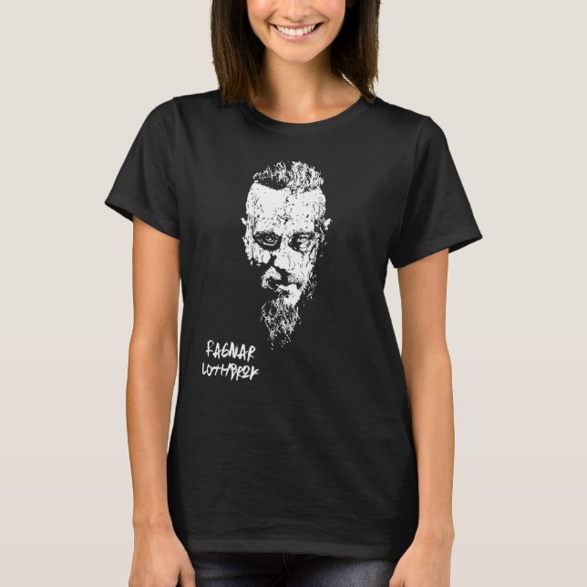 Ragnar Lothbrok T Shirt (Framsida)