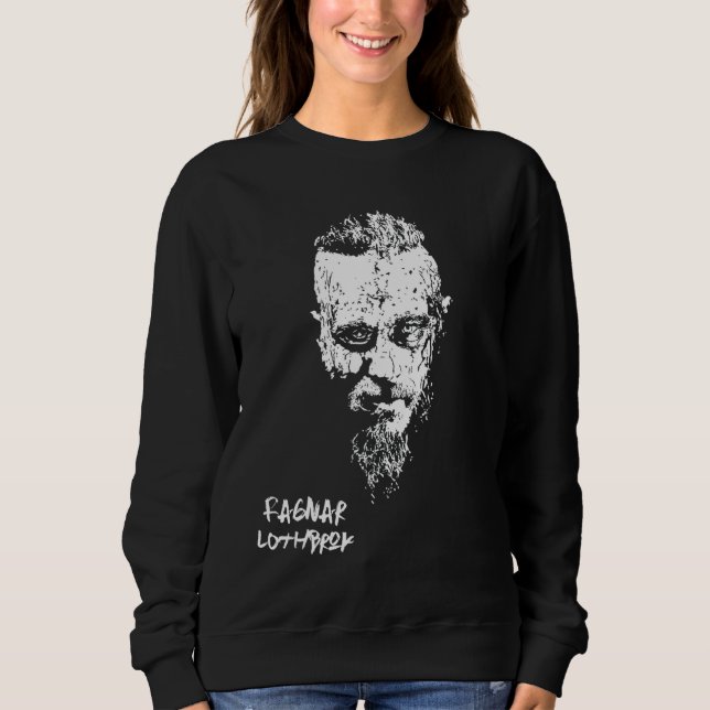 Ragnar Lothbrok T Shirt (Framsida)