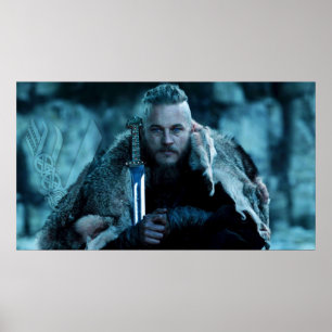 Ragnar Lothbrok viking Poster