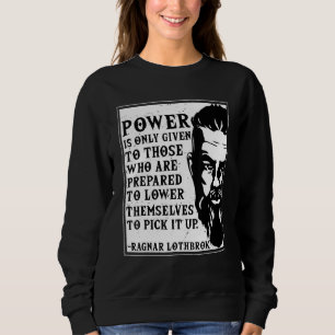 Ragnar Lothbrok Vikings Quote Novelty Graphic T Shirt