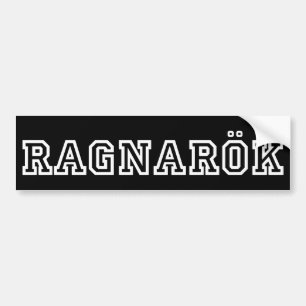 Ragnarok Bildekal