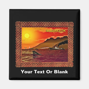 Ragnarok för valar magnet