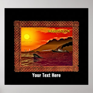 Ragnarok för valar poster