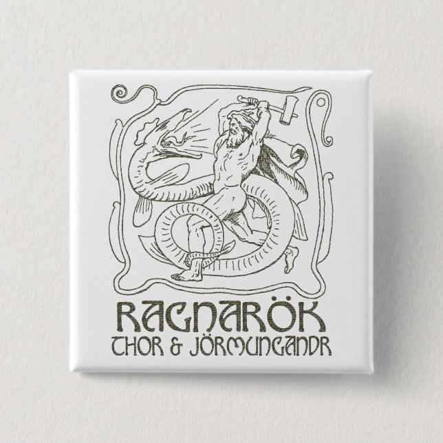 Ragnarök Knapp (Framsida)