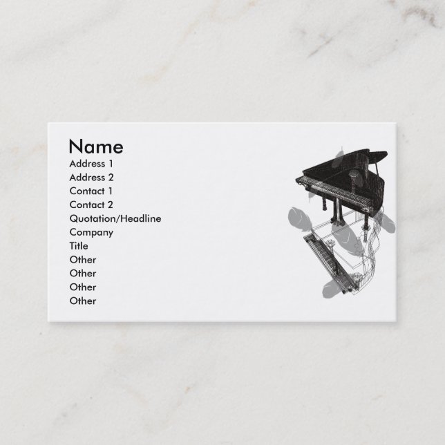 RAGNAROK (OP.3) VISITKORT (Framsida)