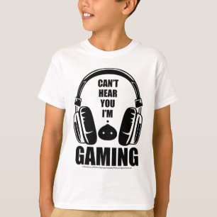 Ragnarok Poring Gamer Meme Tee – Kan Inte Höra Dig