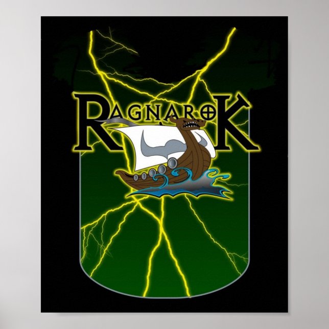 Ragnarok Poster (Framsidan)