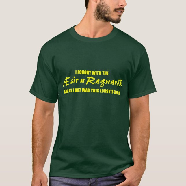 ragnarok tee shirt (Framsida)