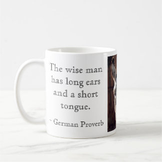 Rags åsnan kaffemugg