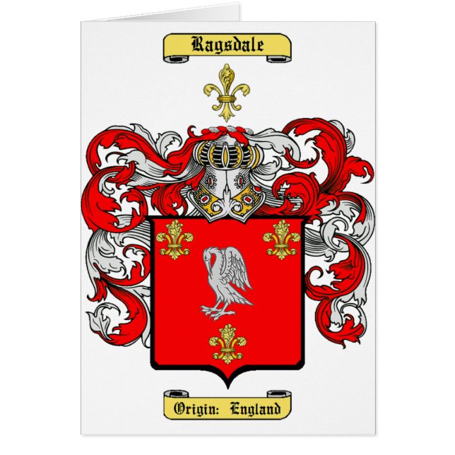 Ragsdale Hälsningskort (Framsidan)