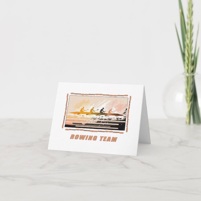 Rågteam 1 - en roderingskonstruktion kort (Framsida)