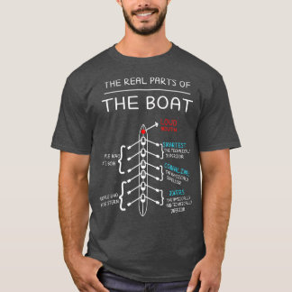 Rågteam rad rad Tävling Boat Coxswain T Shirt