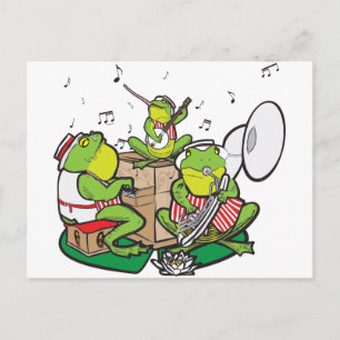 RAGTIME FROGS VYKORT