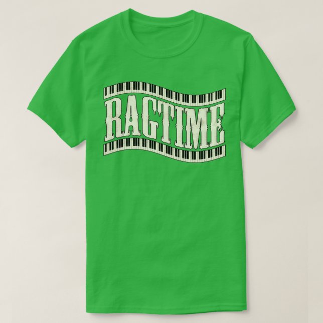 Ragtime Wave T Shirt (Design framsida)