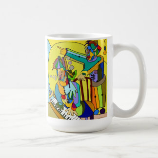 "Ragtimeplats" vid Ruchell Alexander Kaffemugg