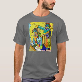 "Ragtimeplats" vid Ruchell Alexander Tee