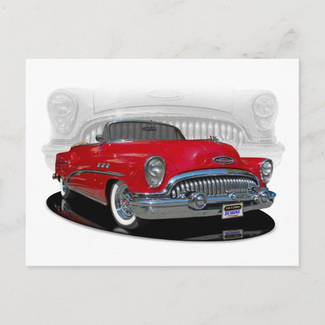 Ragtop Vykort (Framsida)