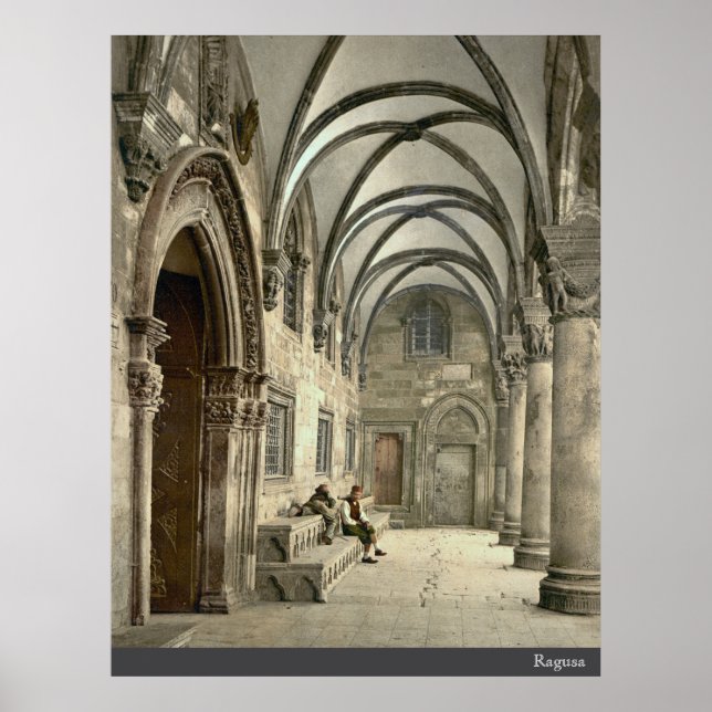 Ragusa (1900) poster (Framsidan)