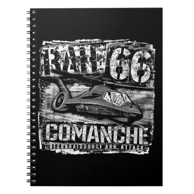 RAH-66 Comanche Anteckningsbok (Framsidan)