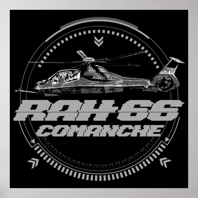 RAH-66 Comanche Poster (Framsidan)