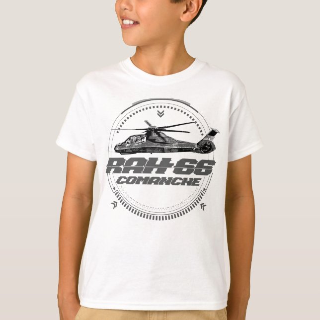 RAH-66 Comanche T Shirt (Framsida)