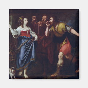 Rahab och emissariesna av Joshua Magnet