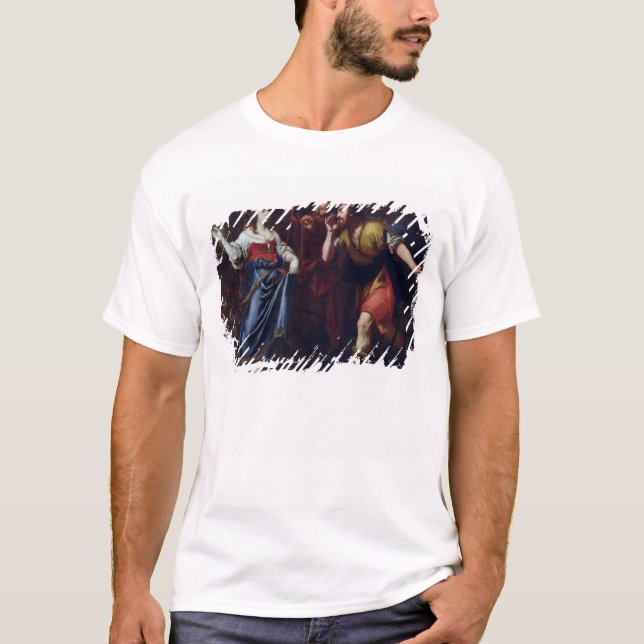 Rahab och emissariesna av Joshua T Shirt (Framsida)