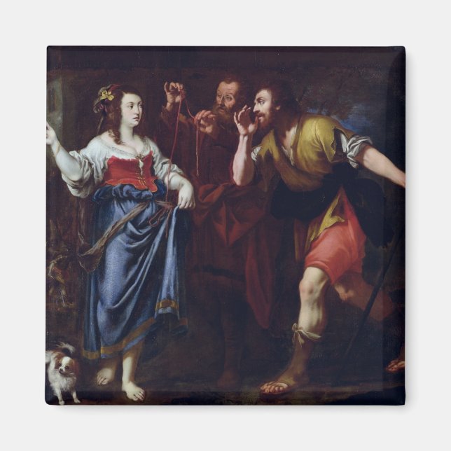 Rahab och Joshua Emissaries Magnet (Framsidan)