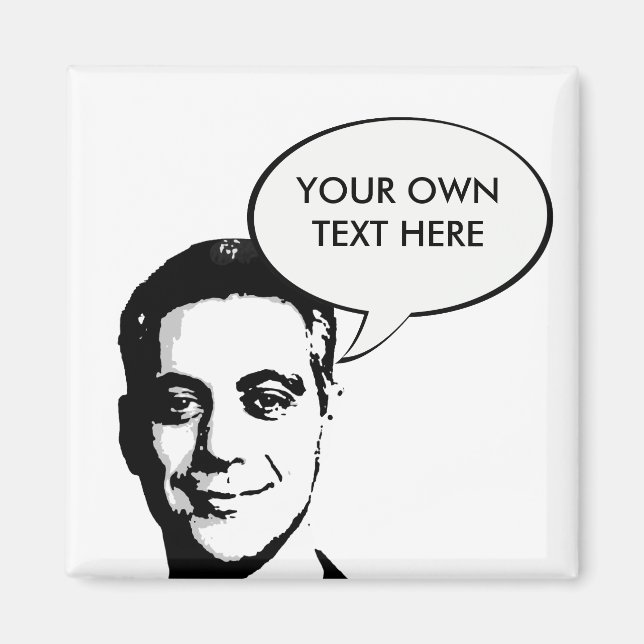 Rahm Emanuel 2012 Magnet (Framsidan)