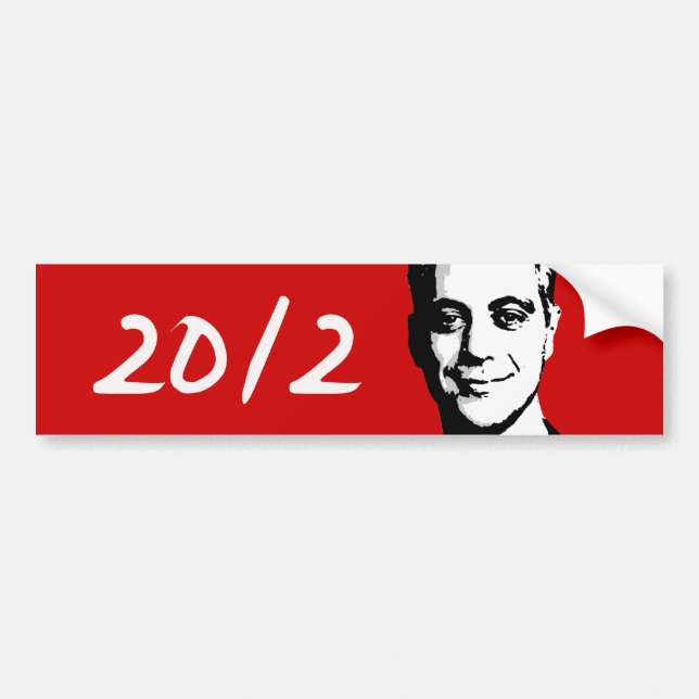 Rahm Emanuel Bildekal (Framsidan)