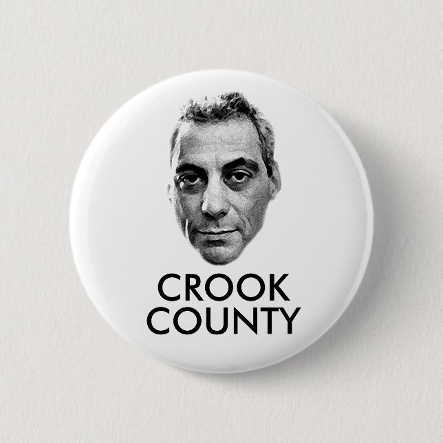 Rahm Emanuel: Crook County Knapp (Framsida)