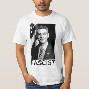 Rahm Emanuel FASCISTT-tröja Tee