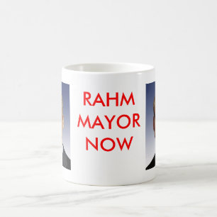Rahm Emanuel för borgmästare Kaffemugg