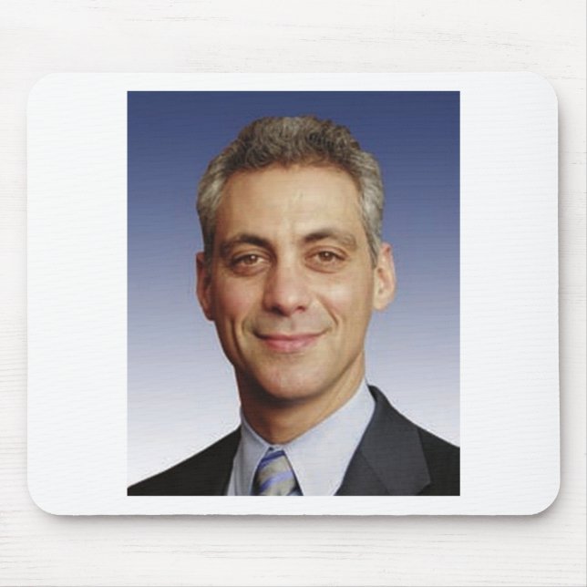 Rahm Emanuel för borgmästare Musmatta (Framsidan)