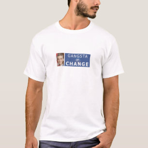 RAHM EMANUEL - GANGSTA AV ÄNDRING T-SHIRT