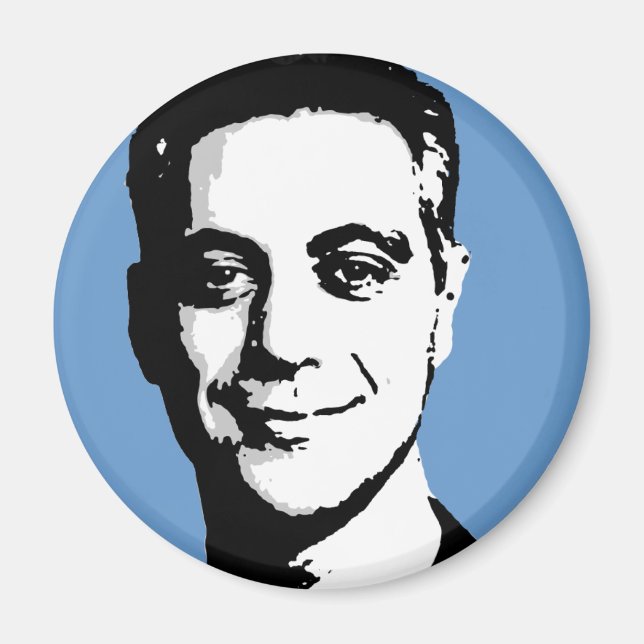 Rahm Emanuel Gear Magnet (Framsidan)