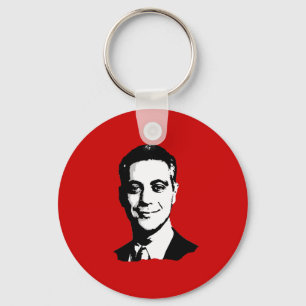 Rahm Emanuel Gear Nyckelring