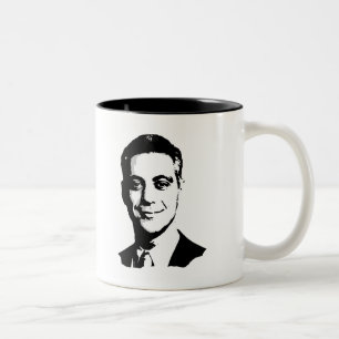 Rahm Emanuel Gear Två-Tonad Mugg