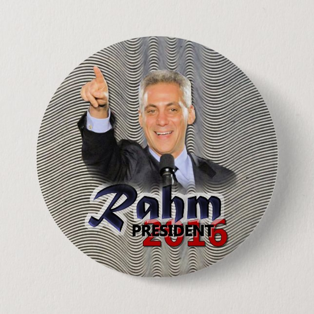Rahm Emanuel president 2016 Knapp (Framsida)