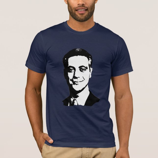Rahm Emanuel T-tröja Tee Shirt (Framsida)